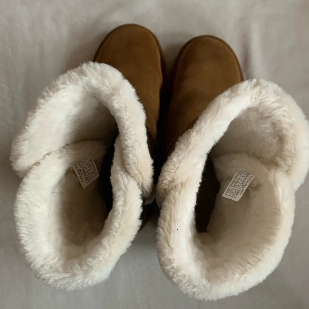 Koolaburra by UGG Brown Shearling Winter Boots - Picture 7 of 8
